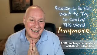 Download lagu A Course In Miracles Podcast | Letting Go: Stop Trying to Control the World mp3