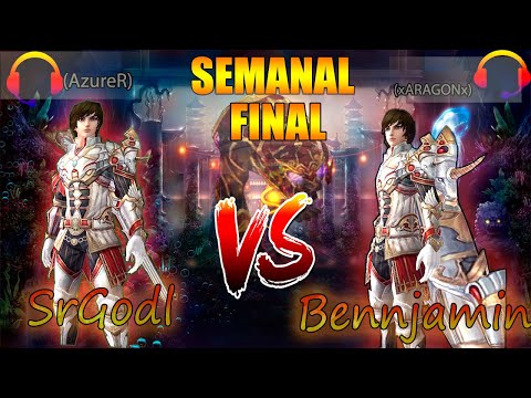 CAMPEONATO SEMANAL 12/12/2020 (inca)FINAL- SrGold vs Bennjamin (Atlantica global)