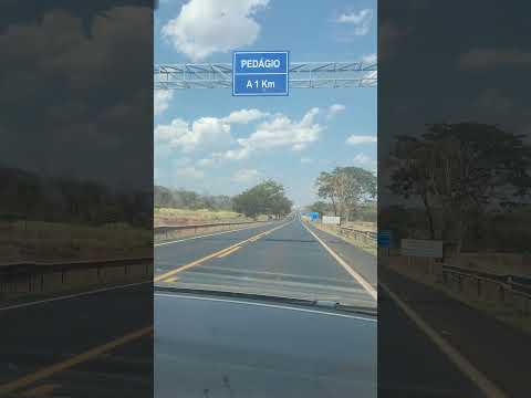 BR 364 Cachoeira Alta em Goiás