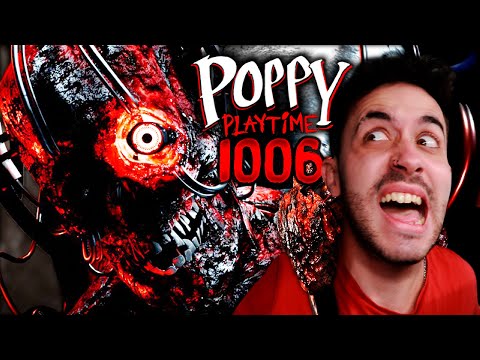 ASI PODRIA SER el EXPERIMENTO 1006 en POPPY PLAYTIME ⚠️ Reacción Diseño Fan del Prototipo