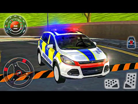 Police Patrol Car Simulator - Multi Floor Garage Driver - Best Android GamePlay #3