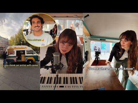 We were not ready for this Open Mic in Paris 😇