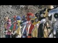 Power Rangers Samurai Team Up RPM FANMADE