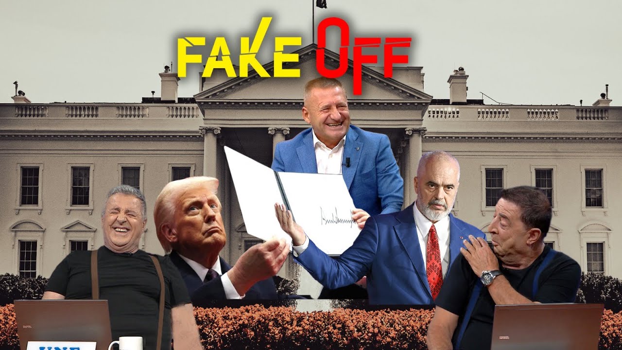 FAKE OFF - Nard Ndoka zbulon zarfin që Trump i ka dërguar Ramës - 24 Janar 2025 - Vizion Plus