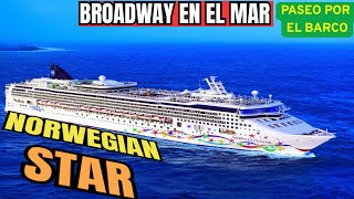 ¡Vive el Lujo Total a Bordo del Norwegian Star! Descubre el Crucero Más Sorprendente y Moderno 2025