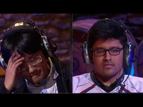 Muzzy vs JasonZhou - Group B Day 3 - Decider Match - 2017 HCT World Championship