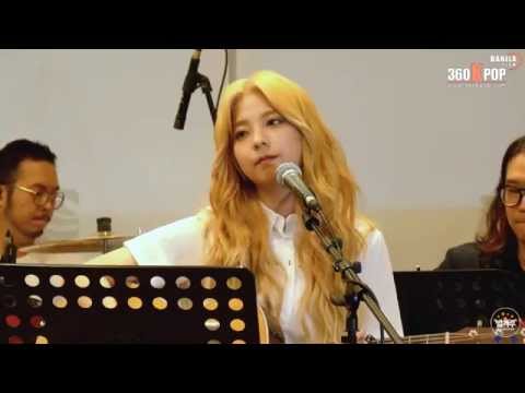 [Vietsub][Perf] JUNIEL - Mask @ Coffee Live 150830 {Banila Team}