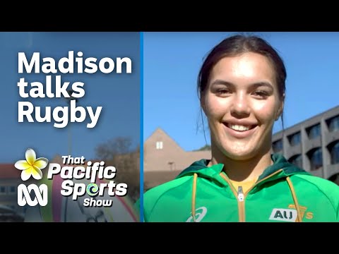 Gold medalist Madison Ashby on Rugby Women's Sevens win That Pacific Sports Show ABC Australia