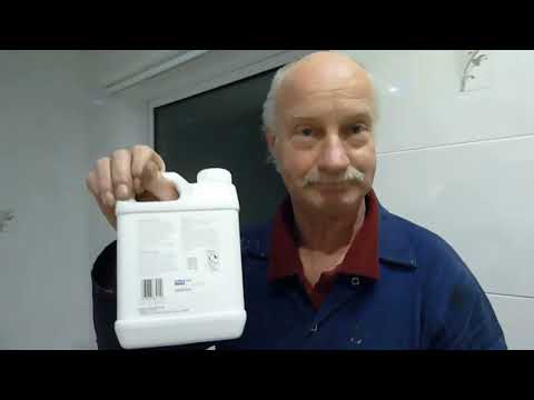 How to put inhibitor into a F and E system.