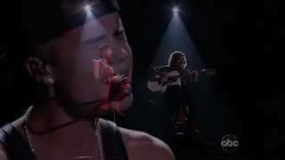 As Long As You Love Me (Acoustic) - Justin Bieber @ American Music Awards (AMAs) 2012 BEST QUALITY
