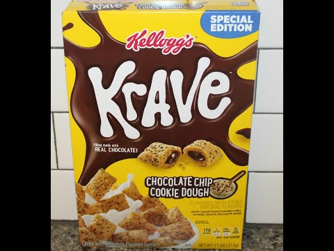 Kellogg’s Chocolate Chip Cookie Dough Krave Cereal Review