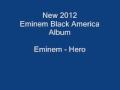 New 2012 Eminem Black America Album - Eminem ...