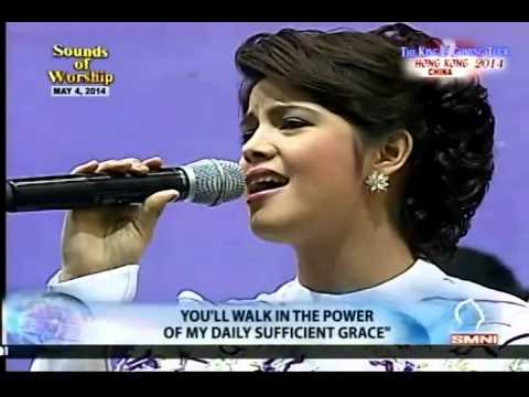 Grace - Cover by Stephanie Ibarra | Kingdom Music | King is Coming Tour 2014 | Hong Kong | SMNI