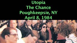 April 8, 1984 - Utopia &#39;Oblivion&#39; Concert