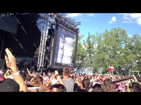 Let's Make Nasty- Afrojack @ Digital Dreams Music Festival July 1st 2012