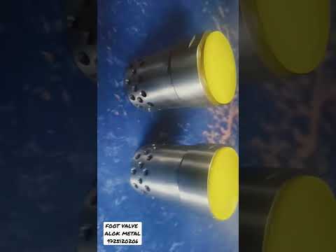 Stainless Steel Foot Valves