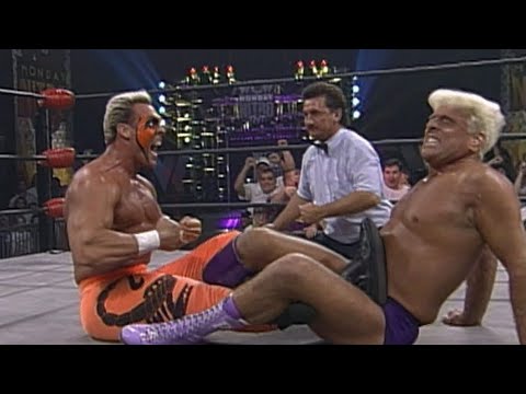 Sting vs Ric Flair:WCW Nitro November 6,1995