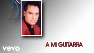 Juan Gabriel - A Mi Guitarra (Cover Audio)