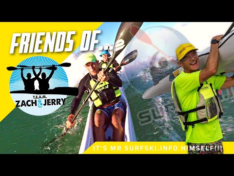 Friends of Z&J - It's Mr. Surfski.info himself!!💯🙌  (EP4)