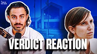 Ep 83 - LIVE! UT v. Kouri Richins: Trial - VERDICT Reaction