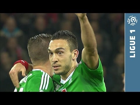 Goal Mevlut ERDING (19') - OGC Nice - AS Saint-Etienne (0-1) - 2013/2014