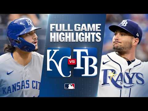 MLB 캔자스시티 12-5 탬파베이 하이라이트