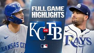 ROYALS vs. RAYS Full Game Highlights (6/23/26) | MLB Highlights