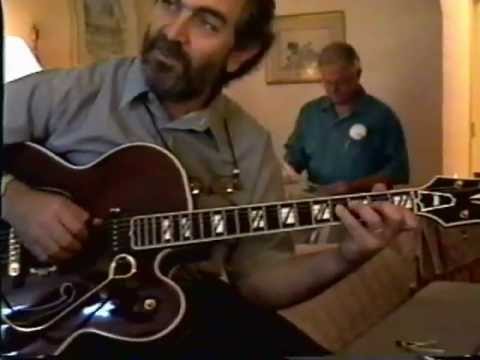 Marcel Dadi, Nashville 1995, playing "Cannonball Rag".