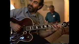 Marcel Dadi, Nashville 1995, playing 