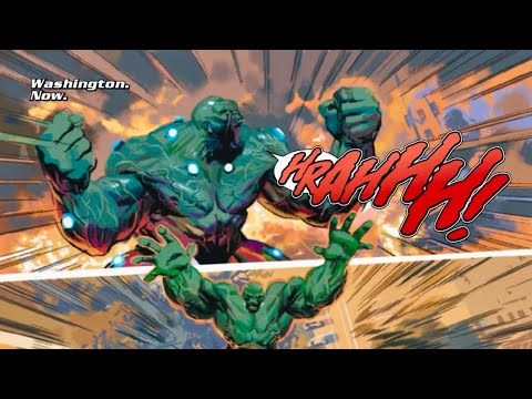 Hulk & Thor fight to the death (Avengers Twilight)