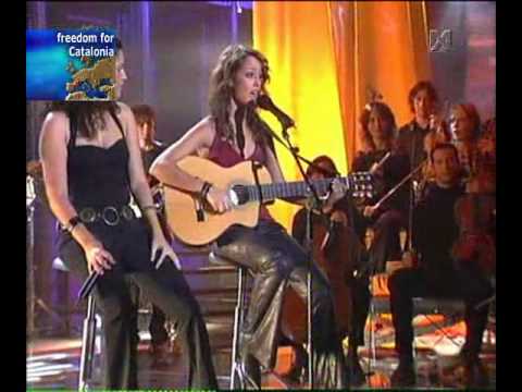 (HQ) Vega & Elena Gadel: You´re still the one // Gala 5
