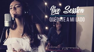 Video Quédate A Mi Lado de Juliana Beltrán