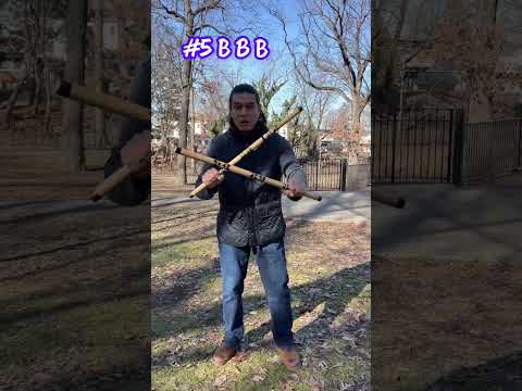 Kali Sinawali variations- follow along