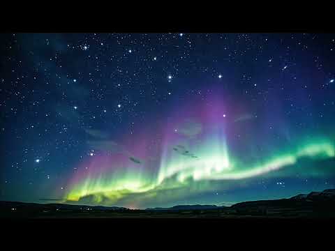 ASÍ SE VE LA AURORA BOREAL