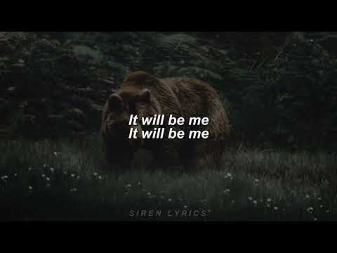 it will be me // melissa etheridge (lyrics)