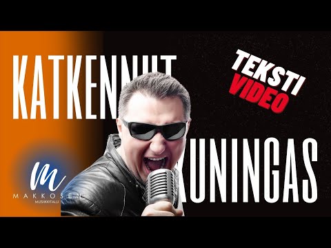 Katkennut kuningas. (Vähän rankempi rokkisatu Makkosen pojilta, ei heikkohermoisille)