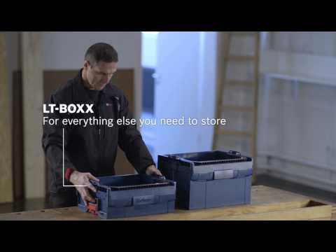 Bosch Lagaminas L-Boxx 238 video