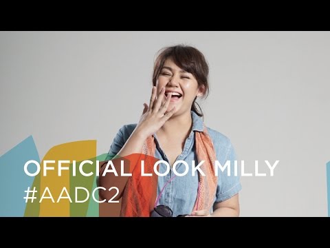 Official Look Milly #AADC2