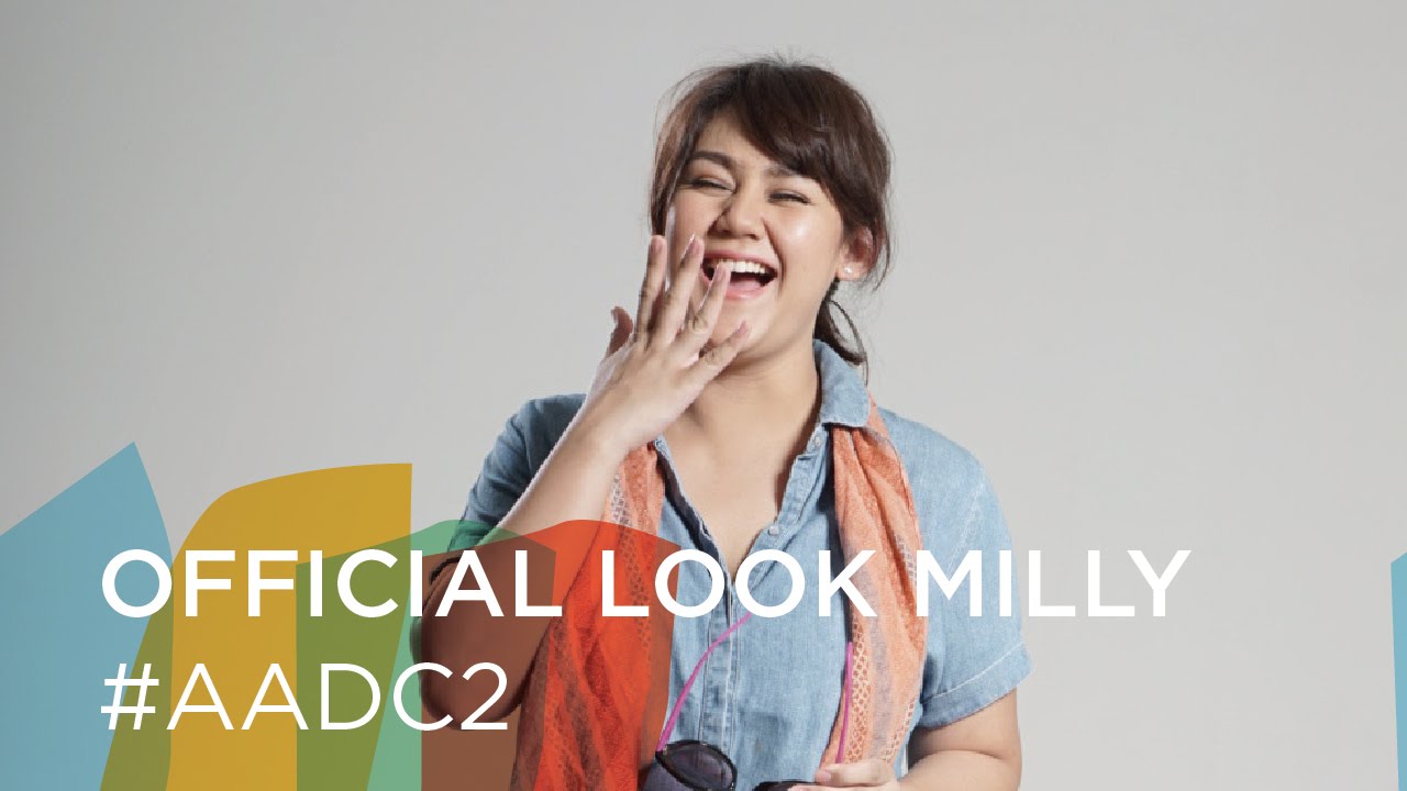 Official Look Milly #AADC2