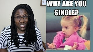 What to say when someone asks why are you single | how to respond