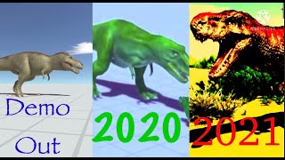 Evolution of animal revolt battle simulator  #short