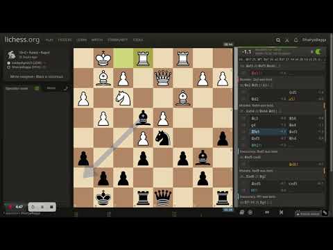 Chess Opening Traps: People often fall for this opening trap in Chess! Watch & Don't Fall for it!