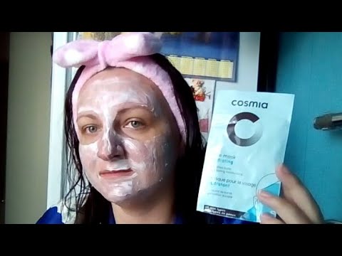 Маска для лица COSMIA с увлажняющим эффектом