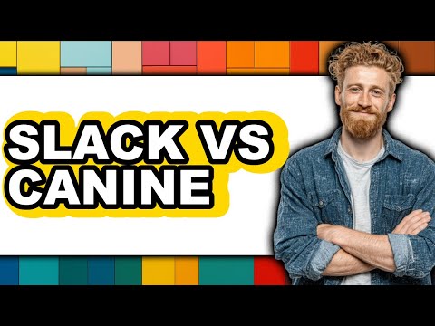Slack Vs Canine - Which Is Better?