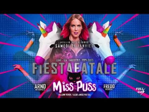FIESTA FATALE - Miss Puss - Arno - Fredo - Solieres 21.01