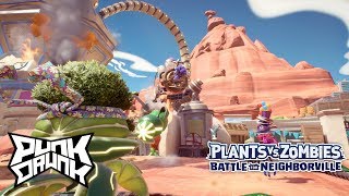 プラントvs.ゾンビ:ネイバービルの戦い 実況 #69 - 動的エナジー！シトロンでターフテイクオーバー - PS4