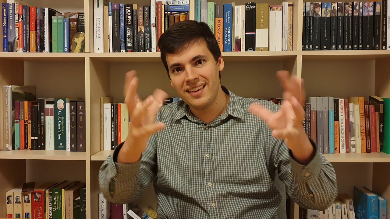 A vida de J. R. R. Tolkien