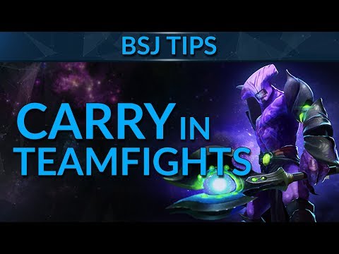 How to CARRY Teamfights | Dota 2 Guide