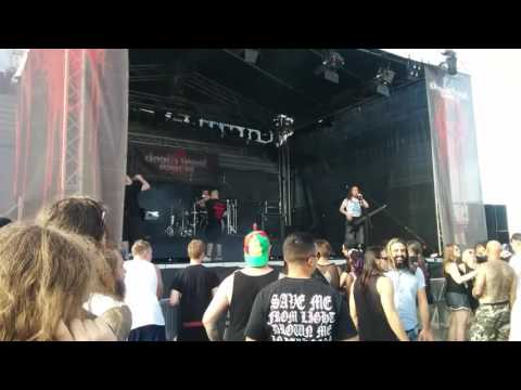 Hymenotomy - Human Feces Collector (Live @ Death Feast Open Air 2016)