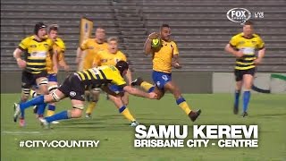 preview picture of video 'Samu Kerevi - City v Country'
